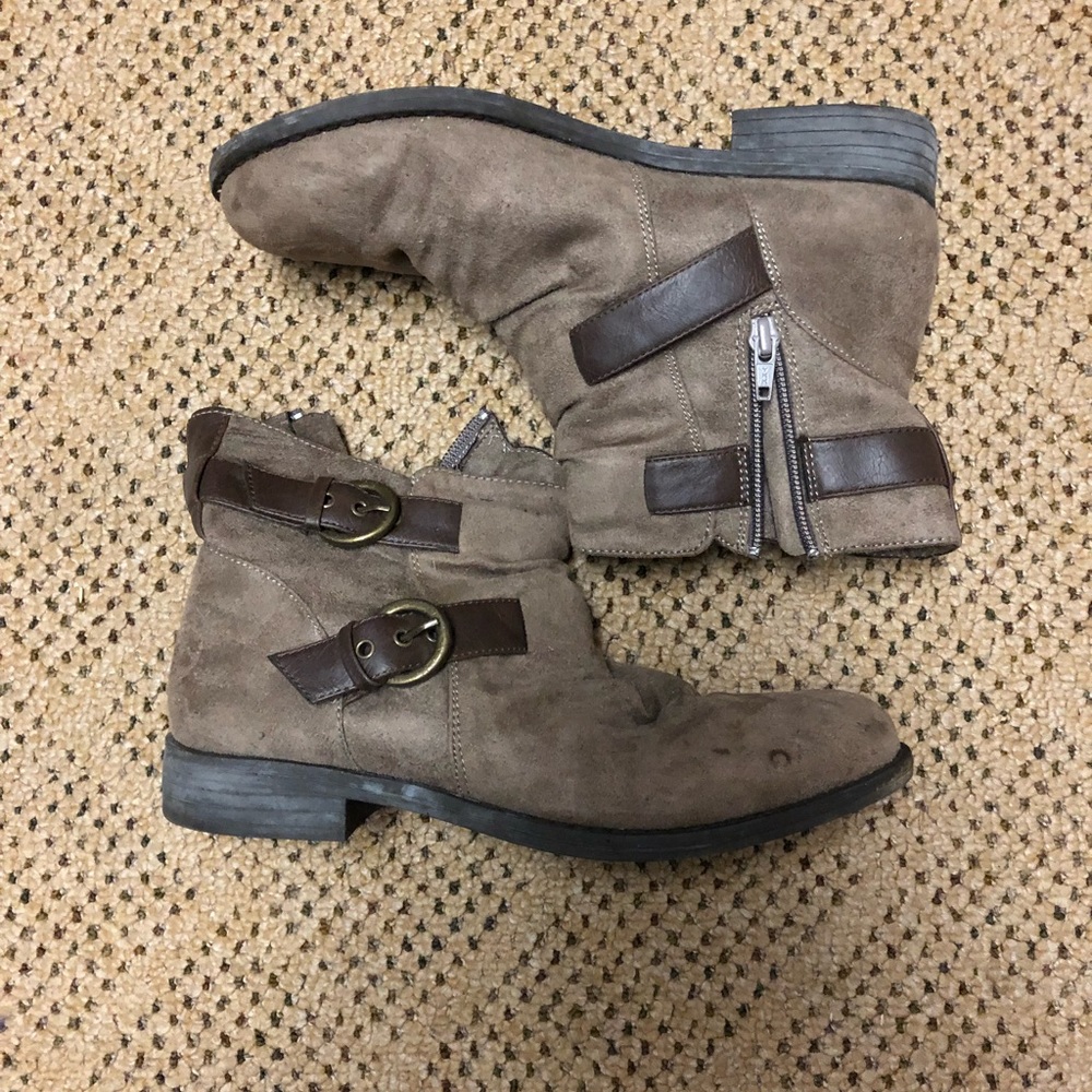 Brown Booties
